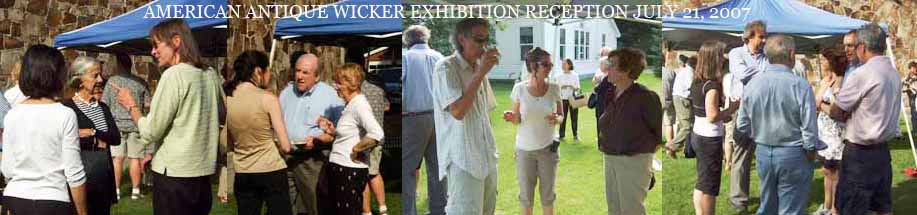 American Antique Wicker Exhibition, Tom Tetro, Kathy Tetro